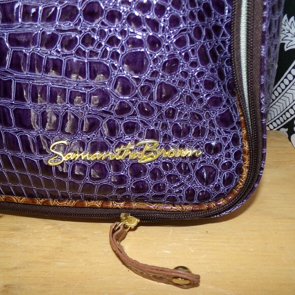 Samantha Brown Travel Toiletries/Makeup Bag - Picture 2 of 4